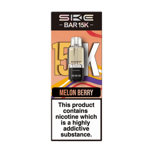 SKE Bar 15K Refill Pod Melon Berry