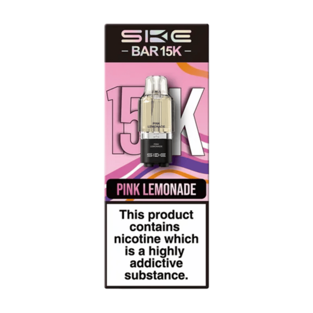 SKE Bar 15K Refill Pod Pink Lemonade