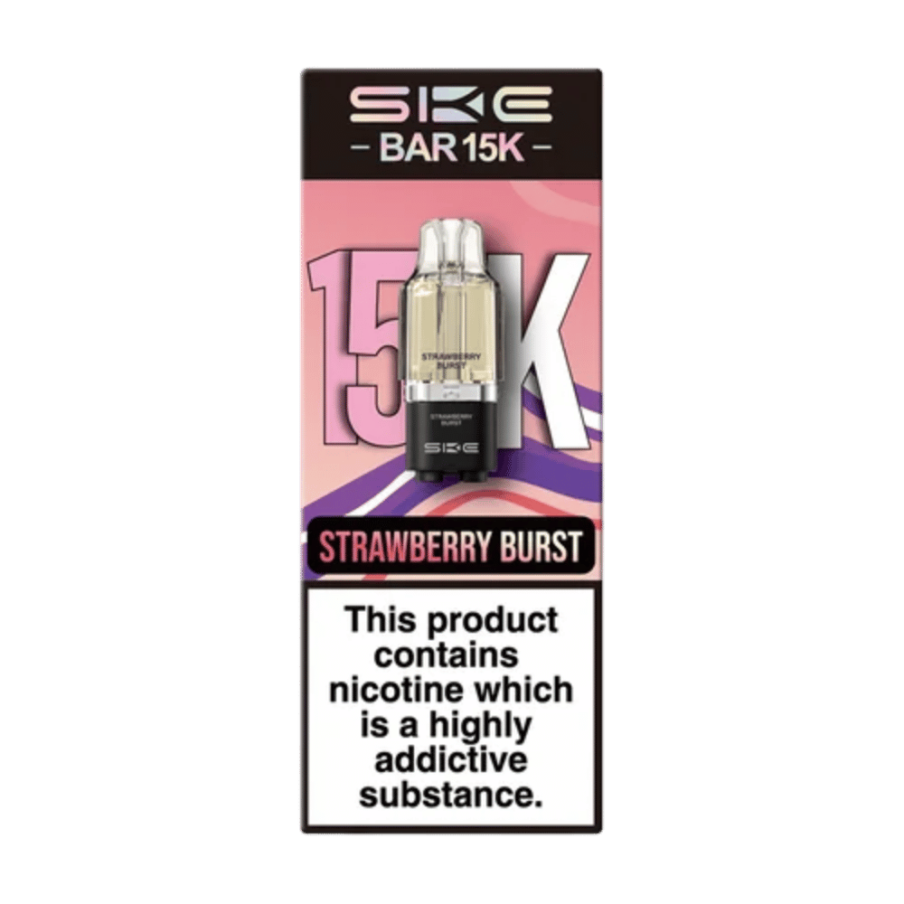 SKE Bar 15K Refill Pod Strawberry Burst