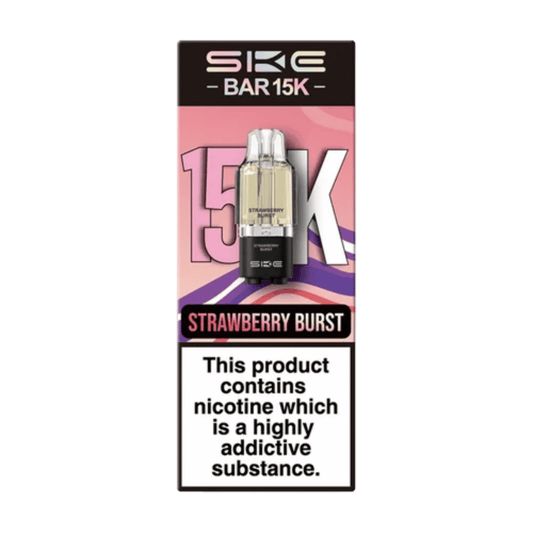 SKE Bar 15K Refill Pod Strawberry Burst