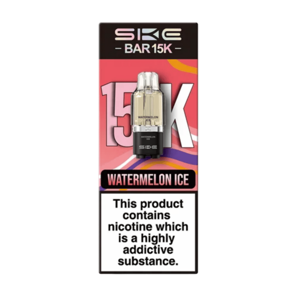 SKE Bar 15K Refill Pod Watermelon Ice