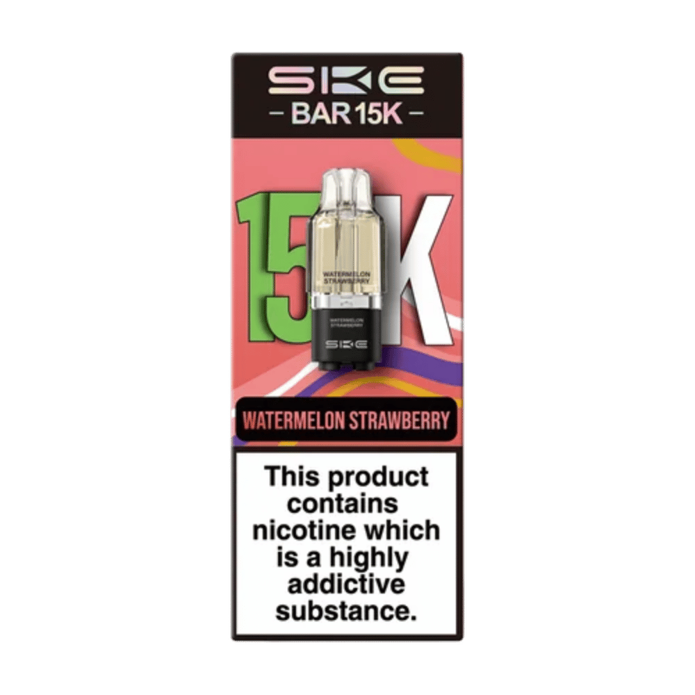 SKE Bar 15K Refill Pod Watermelon Strawberry