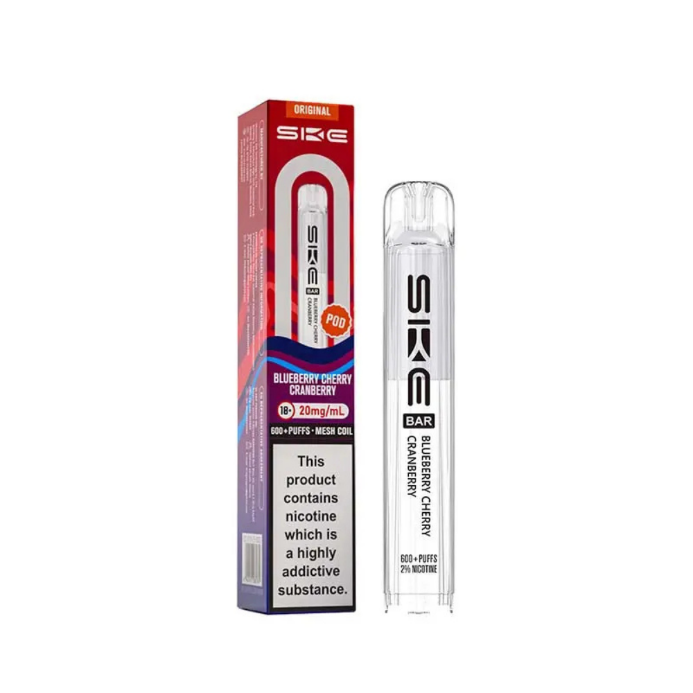Ske Bar 600 Prefilled Pod Blueberry Cherry Cranberry