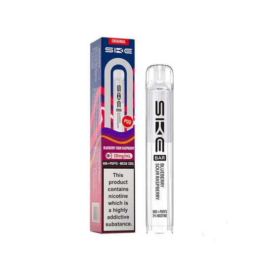 Ske Bar 600 Prefilled Pod Blueberry Sour Raspberry