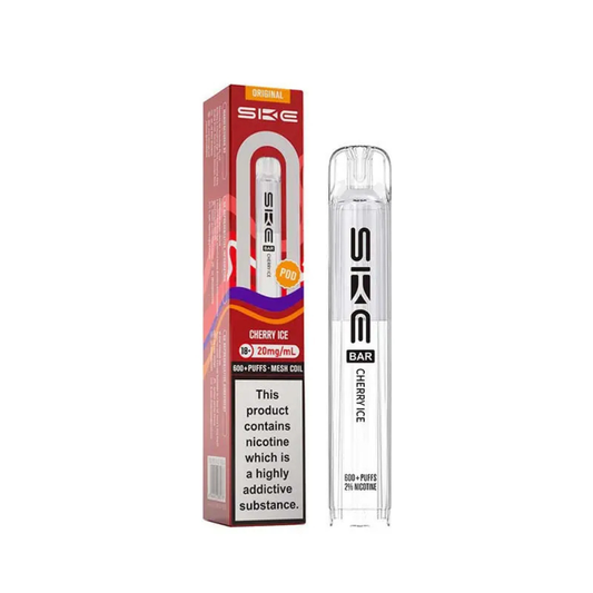 Ske Bar 600 Prefilled Pod Cherry Ice