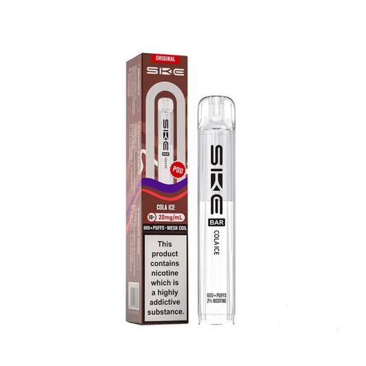 Ske Bar 600 Prefilled Pod Cola Ice