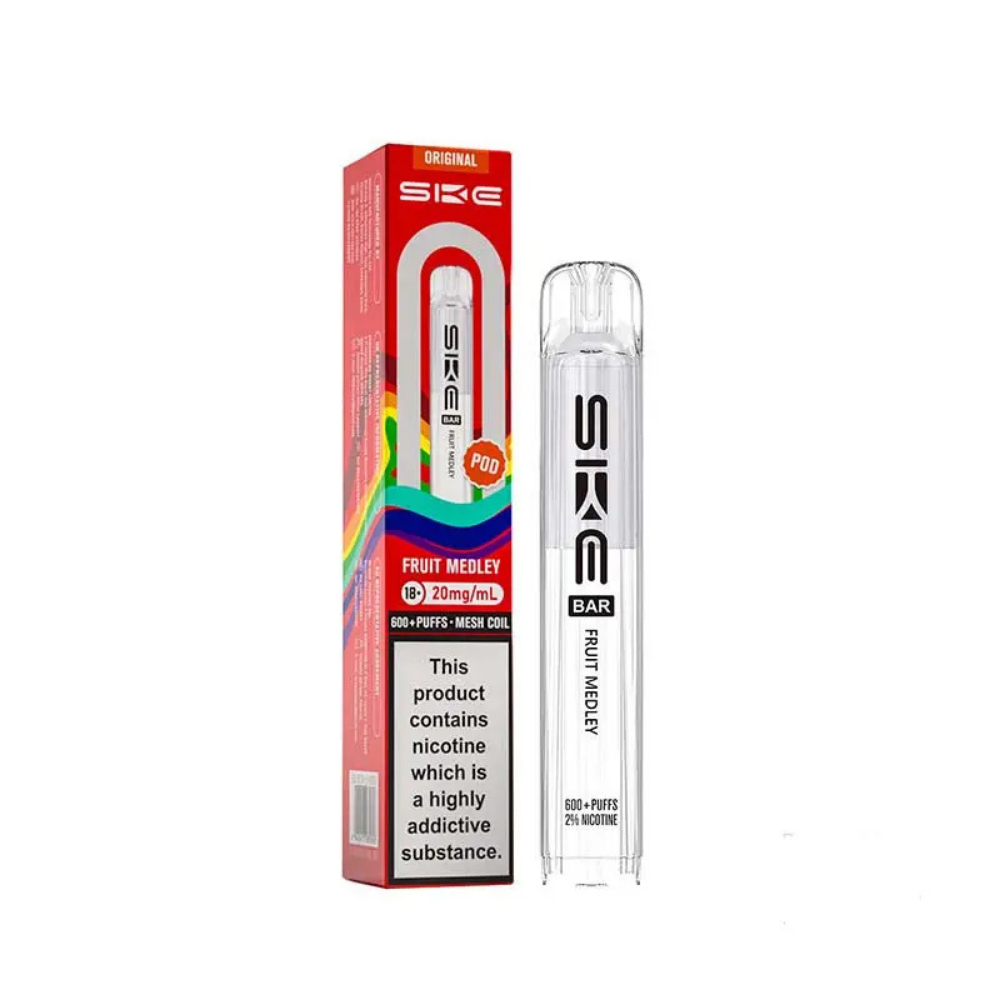 Ske Bar 600 Prefilled Pod Fruit Medley