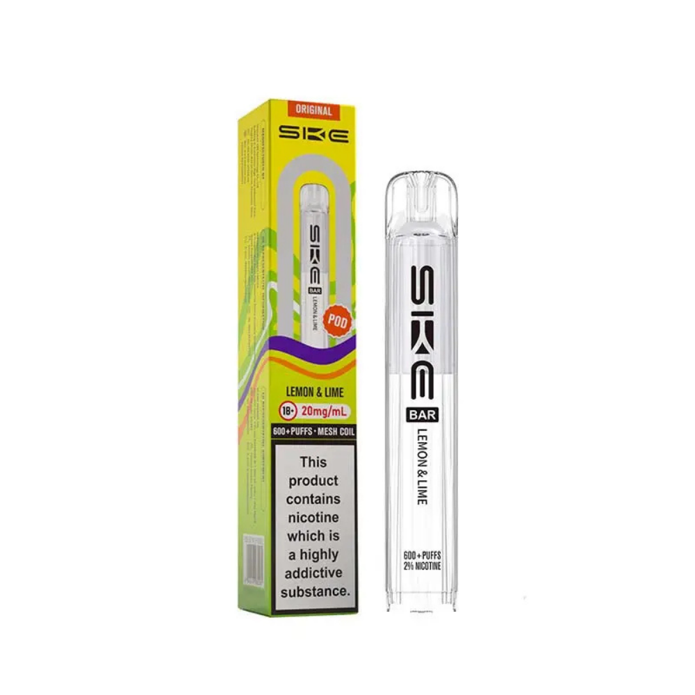 Ske Bar 600 Prefilled Pod Lemon & Lime