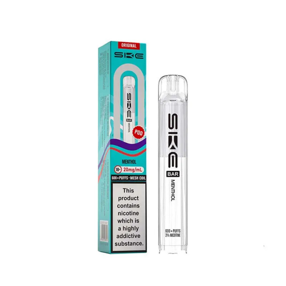 Ske Bar 600 Prefilled Pod Menthol