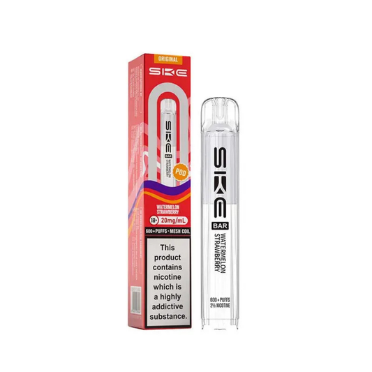 Ske Bar 600 Prefilled Pod Watermelon Strawberry
