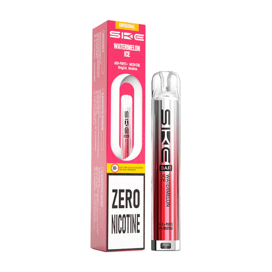 SKE Bar 600 Zero Nicotine Prefilled Pod Kit Watermelon Ice