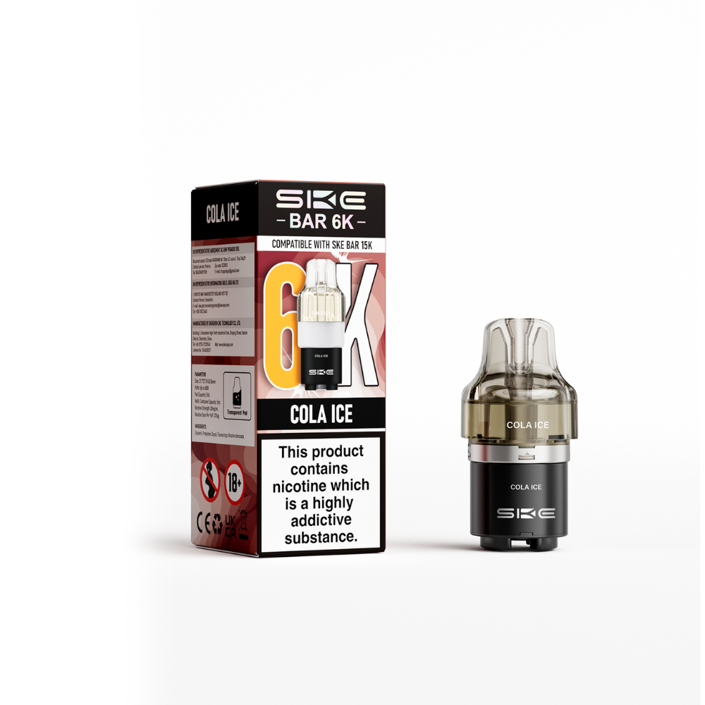 SKE Bar 6K Refill Pod Cola Ice