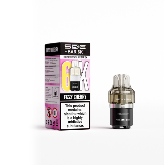 SKE Bar 6K Refill Pod Fizzy Cherry