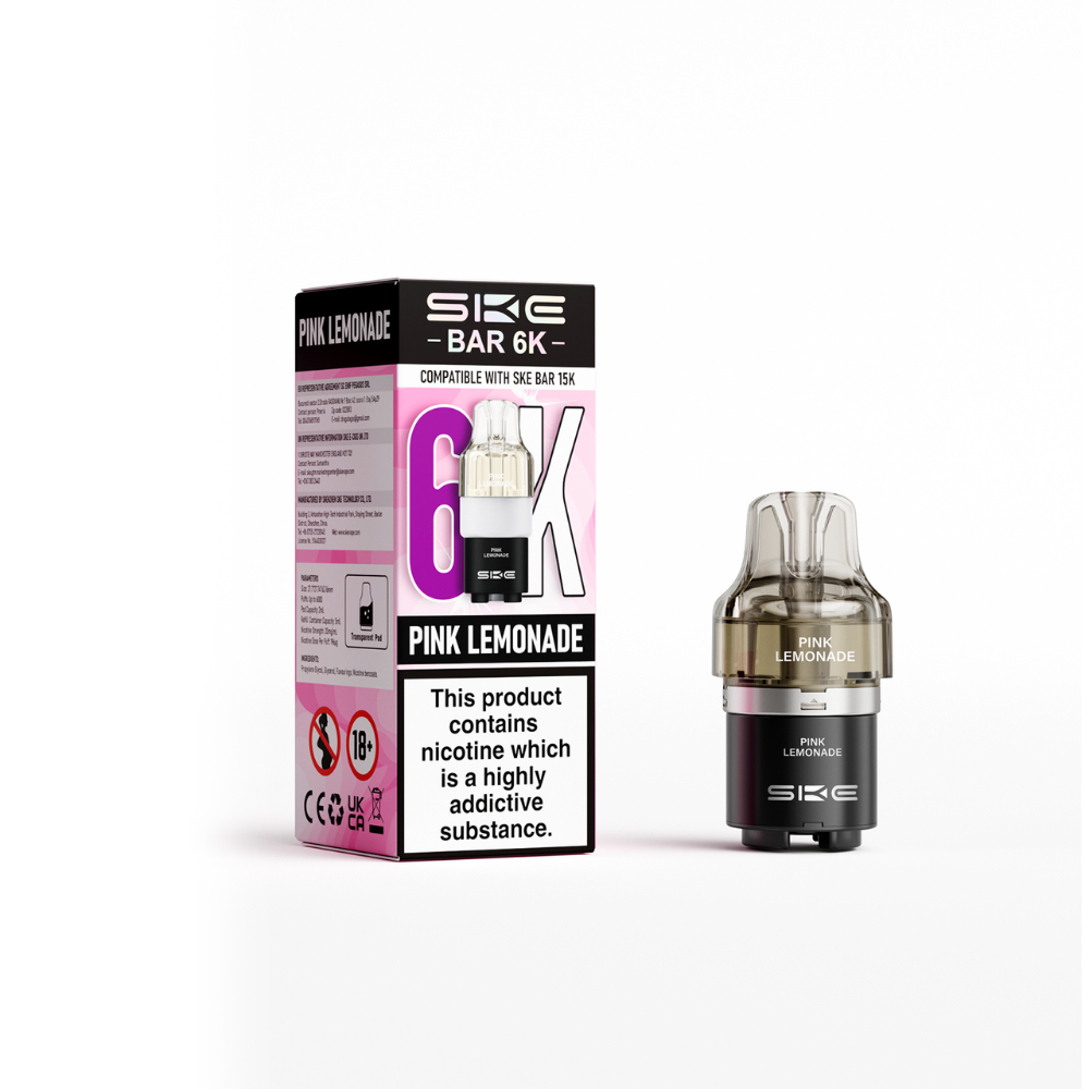 SKE Bar 6K Refill Pod Pink Lemonade
