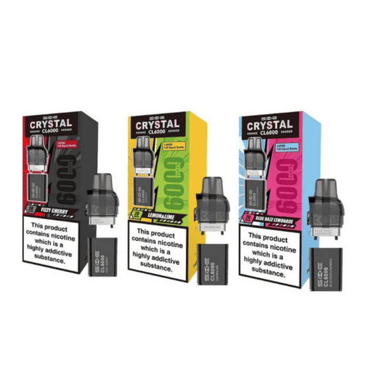 SKE CL6000 Prefilled Pods Cola Ice