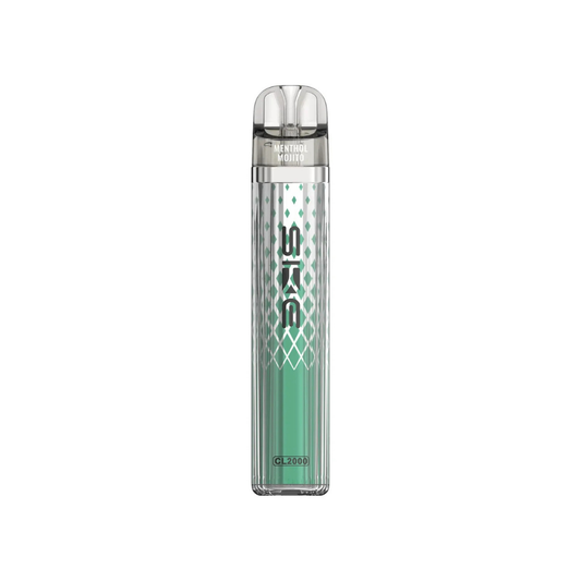 SKE CL2000 Prefilled Kit Menthol Mojito
