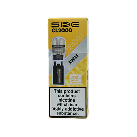 SKE CL2000 Prefilled Pods Banana