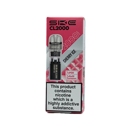 SKE CL2000 Prefilled Pods Cherry Ice