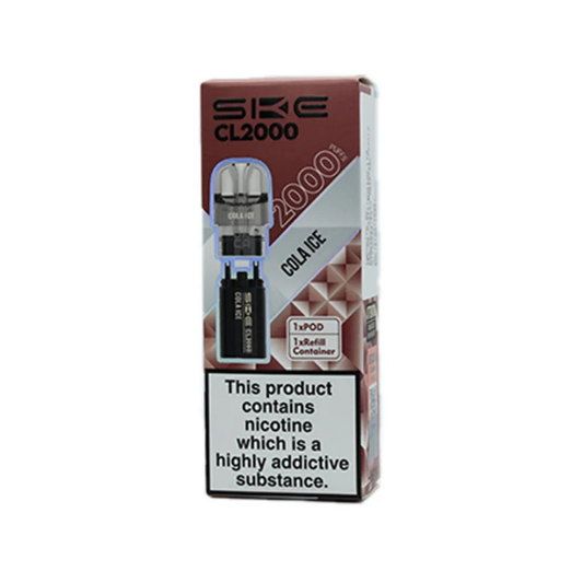 SKE CL2000 Prefilled Pods Cola Ice