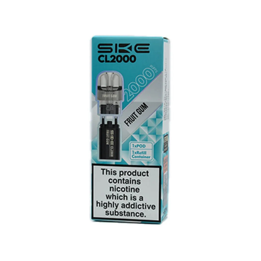 SKE CL2000 Prefilled Pods Fruit Gum