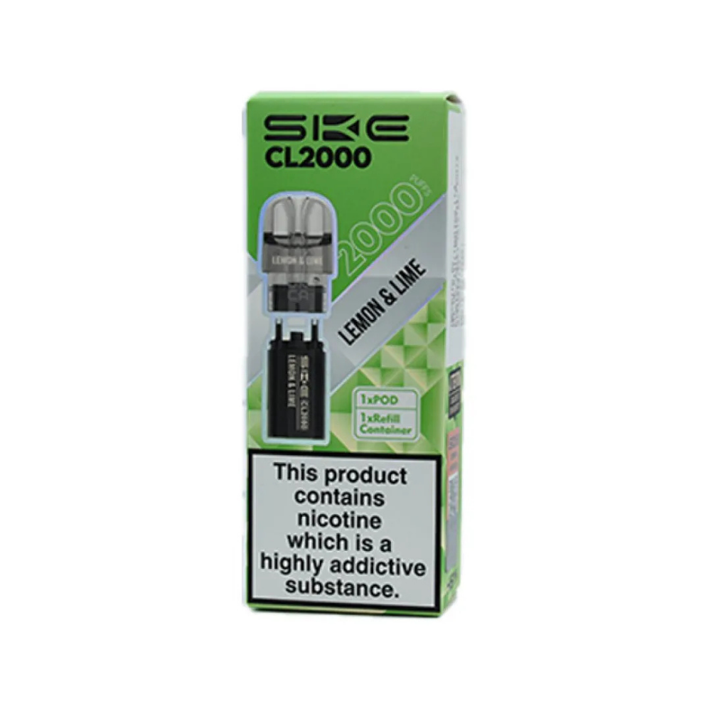SKE CL2000 Prefilled Pods