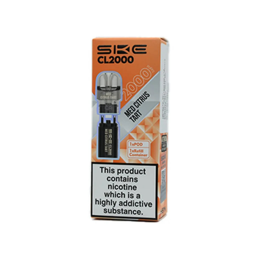 SKE CL2000 Prefilled Pods Med Citrus Tart