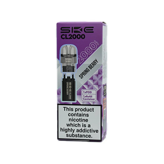 SKE CL2000 Prefilled Pods Spring Berry