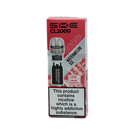 SKE CL2000 Prefilled Pods Watermelon Ice