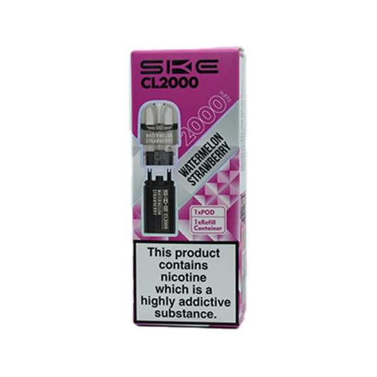 SKE CL2000 Prefilled Pods Watermelon Strawberry