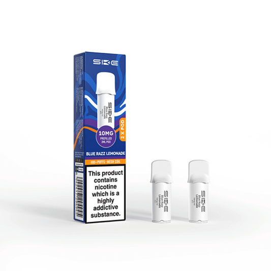 SKE Crystal Pro 600 Prefilled Pods Blue Razz Lemonade 10mg
