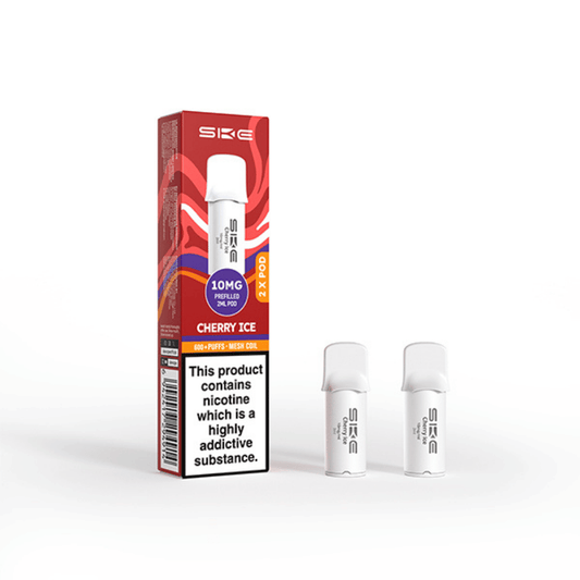 SKE Crystal Pro 600 Prefilled Pods Cherry Ice 10mg