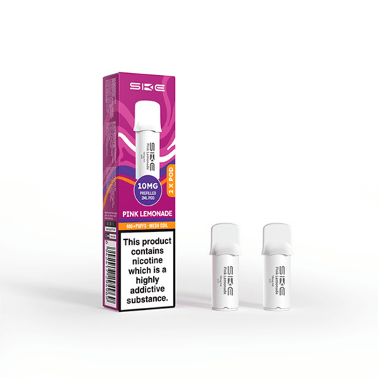 SKE Crystal Pro 600 Prefilled Pods Pink Lemonade 10mg