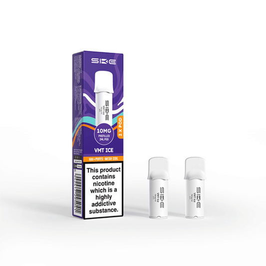 SKE Crystal Pro 600 Prefilled Pods VMT Ice 10mg
