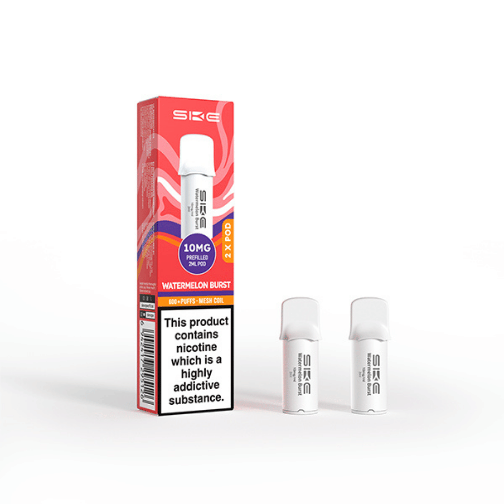 SKE Crystal Pro 600 Prefilled Pods Watermelon Burst 10mg