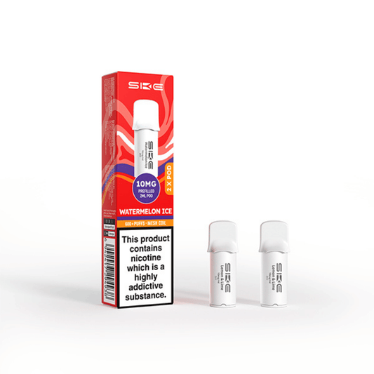 SKE Crystal Pro 600 Prefilled Pods Watermelon Ice 10mg