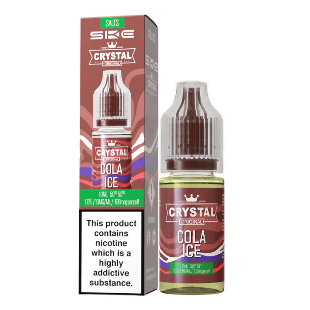 SKE Crystal Salts Cola Ice E Liquid 10ml