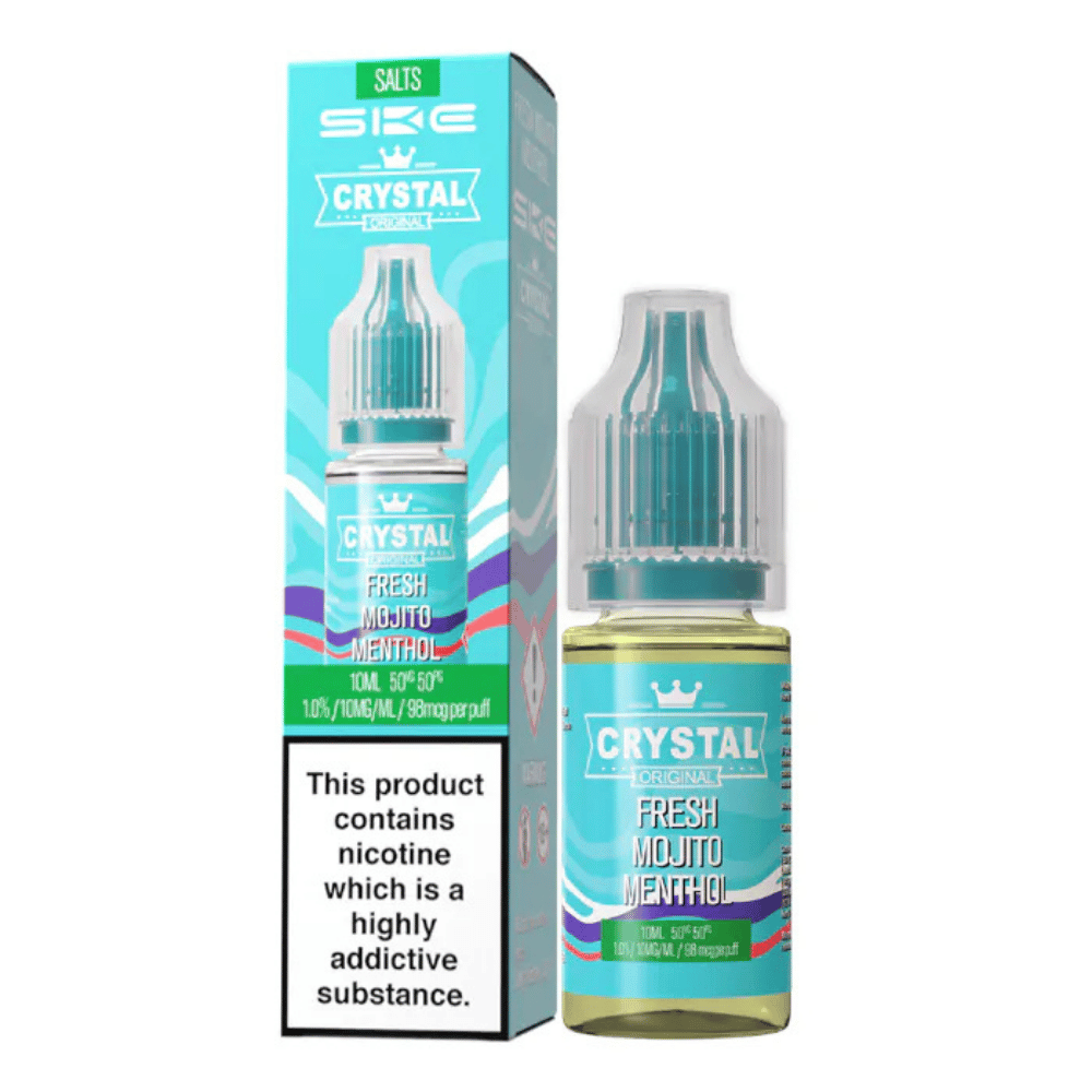 SKE Crystal Salts Fresh Menthol Mojito E Liquid 10ml