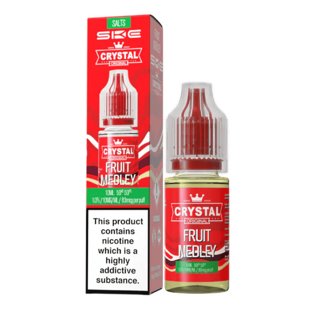 SKE Crystal Salts Fruit Medley E Liquid 10ml