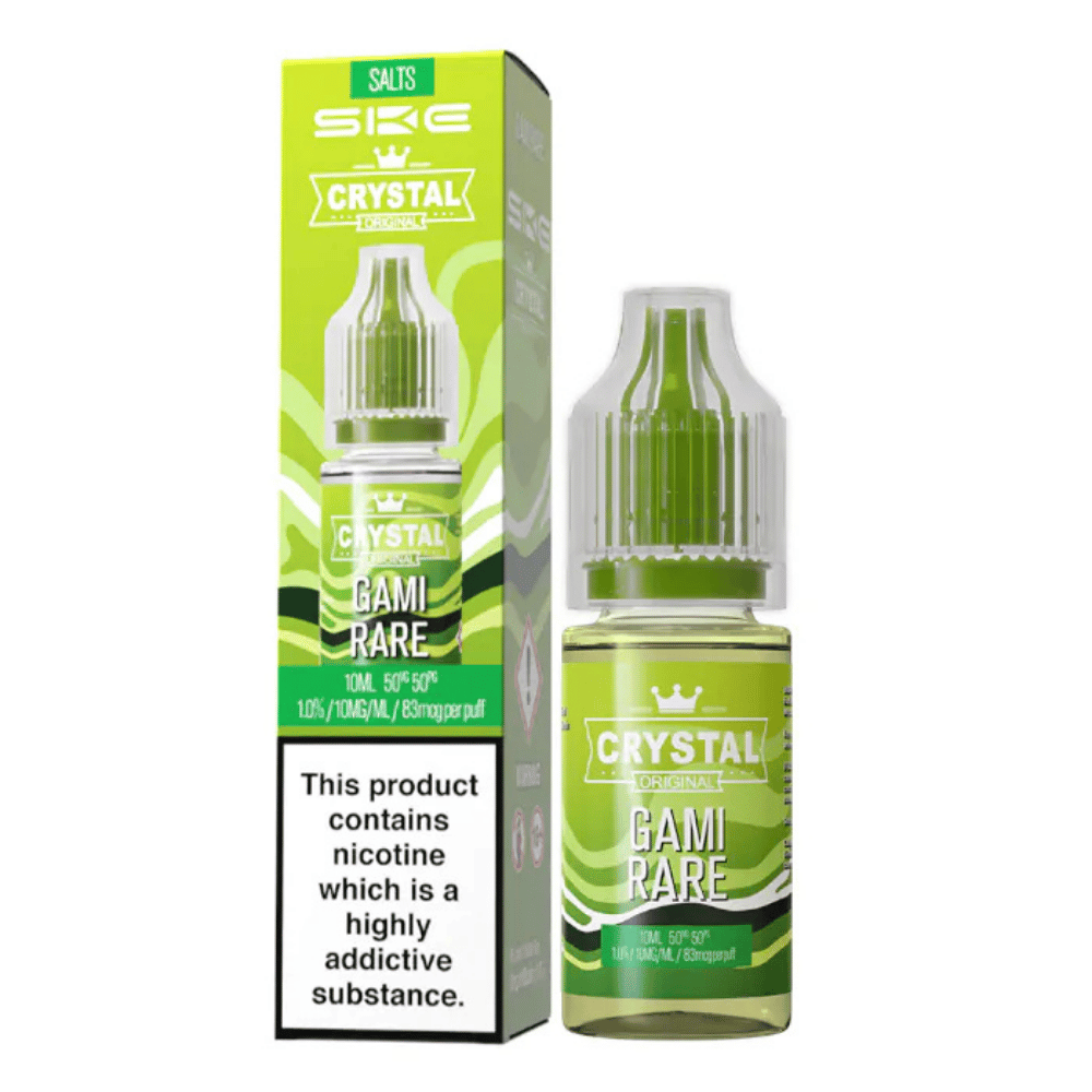 SKE Crystal Salts Gami Rare E Liquid 10ml