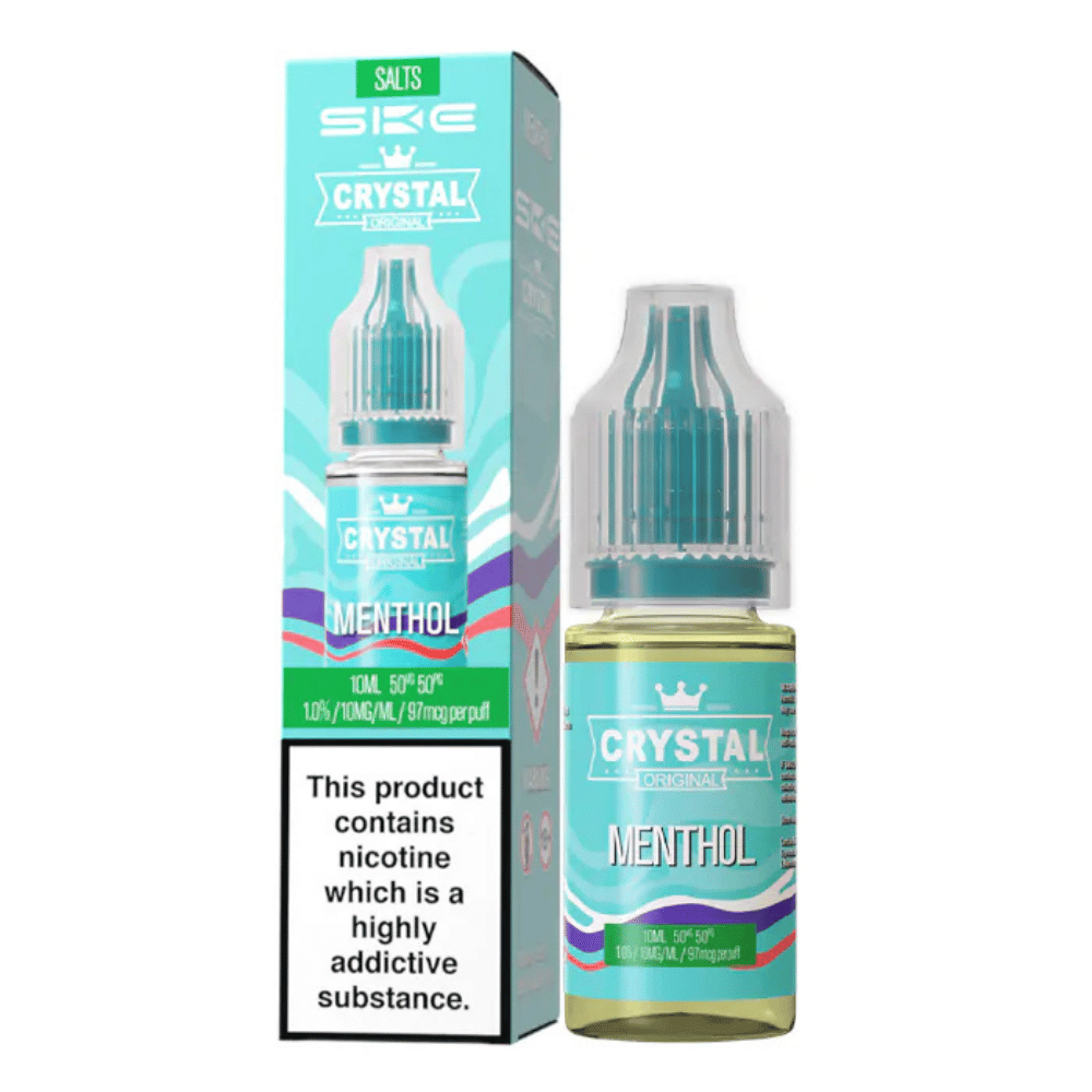 SKE Crystal Salts Menthol E Liquid 10ml