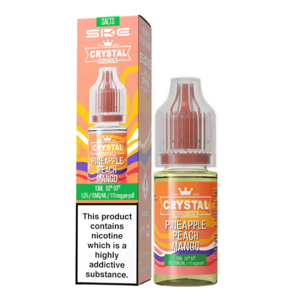 SKE Crystal Salts Pineapple Peach Mango E Liquid 10ml