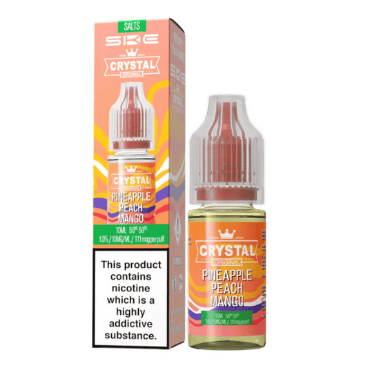 SKE Crystal Salts Pineapple Peach Mango E Liquid 10ml