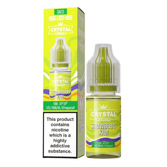 SKE Crystal Salts Strawberry Kiwi E Liquid 10ml