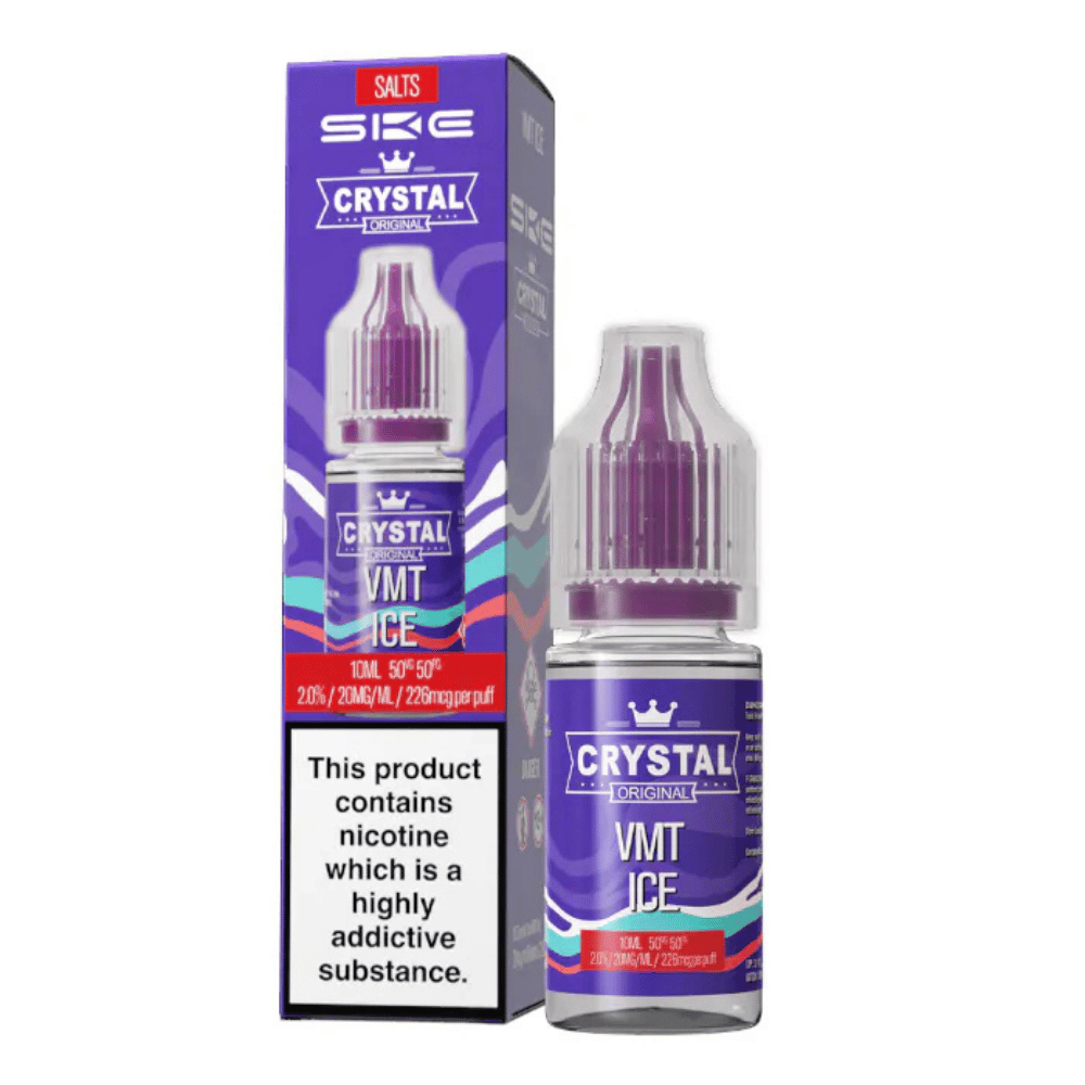 SKE Crystal Salts VMT Ice E Liquid 10ml