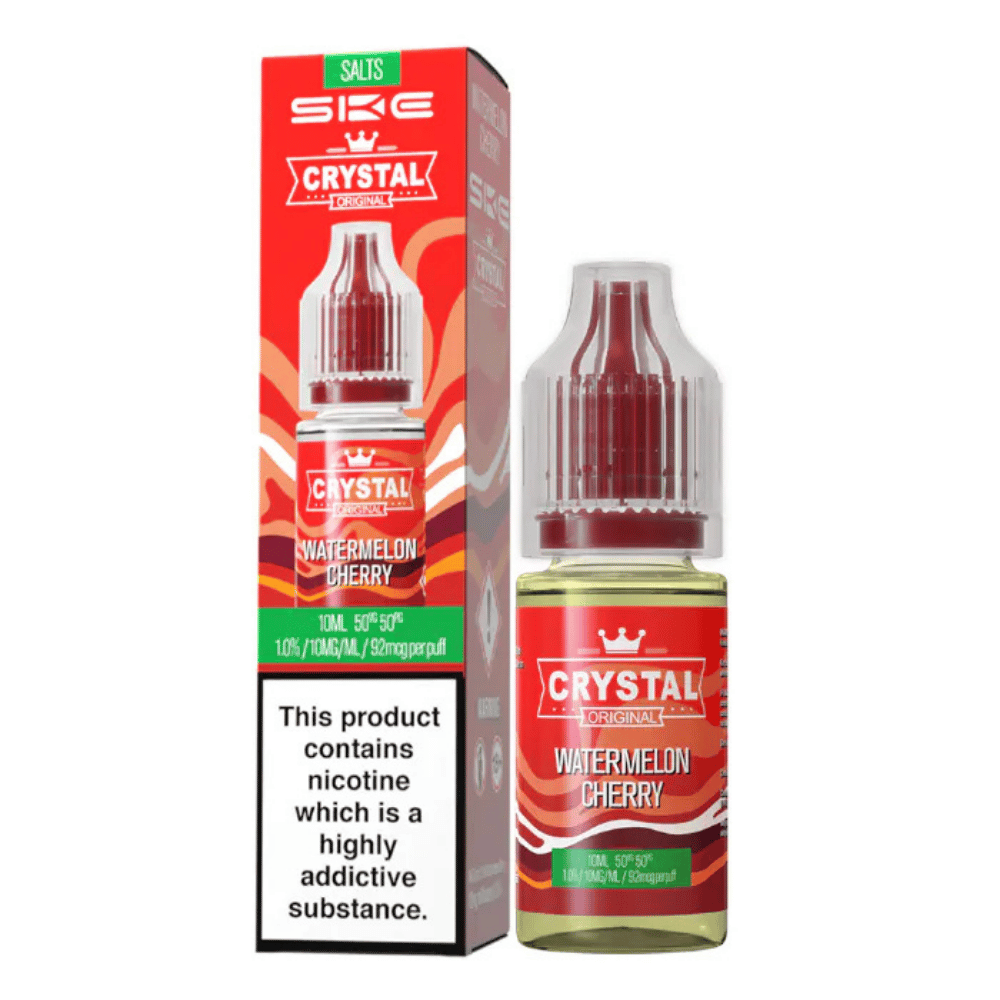 SKE Crystal Salts Watermelon Cherry E Liquid 10ml