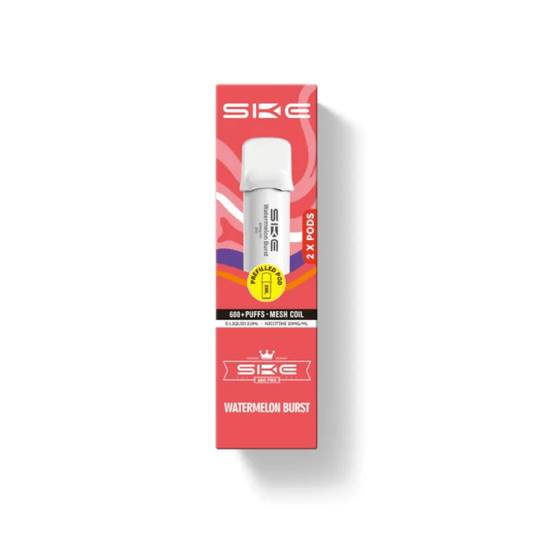 SKE Crystal Pro 600 Watermelon Burst Prefilled Pod