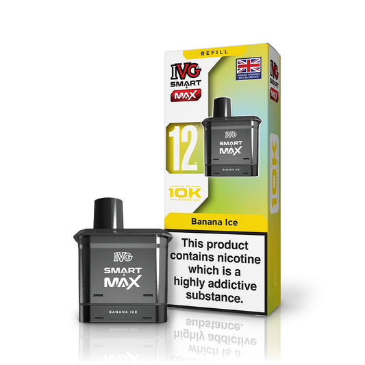IVG Smart Max Banana Ice Refill Pack