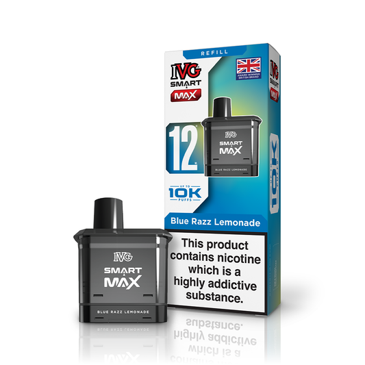 IVG Smart Max Blue Razz Lemonade Refill Pack