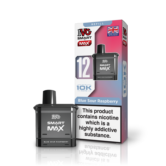 IVG Smart Max Blue Sour Raspberry Refill Pack