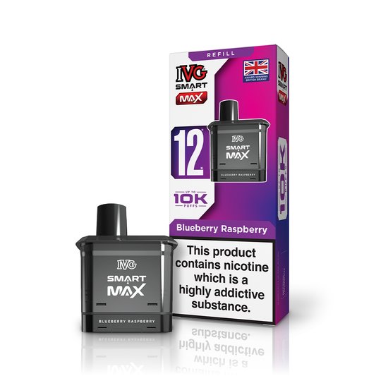 IVG Smart Max Blueberry Raspberry Refill Pack